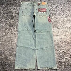 Vintage Levi's 569 Jeans Mens 28x32 Blue Loose Straight Baggy Casual Denim Y2K